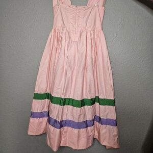 Vintage 50’s / 60s overall dress